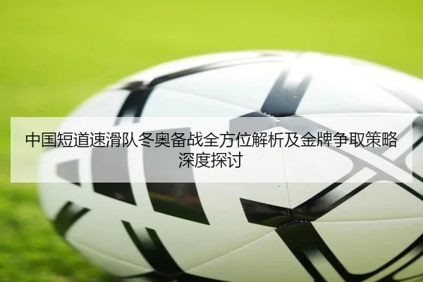 中国短道速滑队冬奥备战全方位解析及金牌争取策略深度探讨